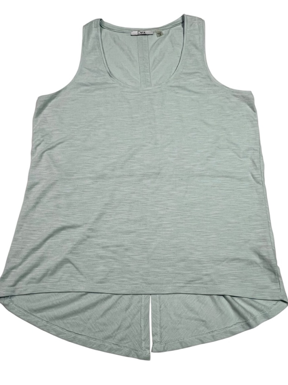 Dex Light Mint Green Scoop Neck Tank Top